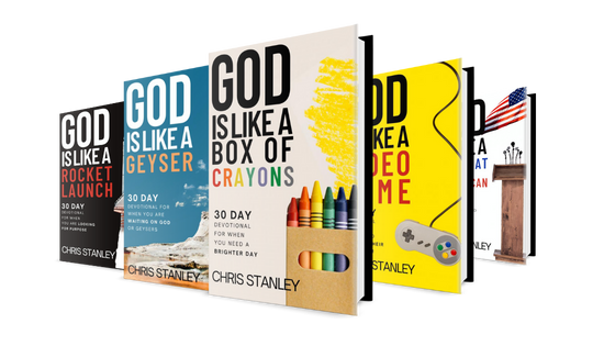 God is Like Book Series by Chris Stanley